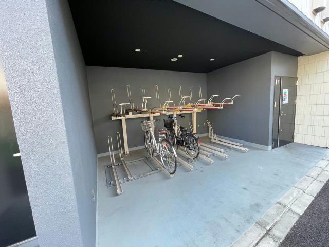 その他共有部分　駐輪場