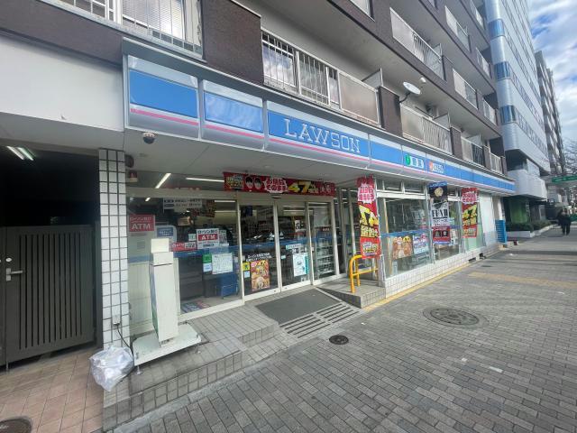 コンビニ　ローソン広尾五丁目店（コンビニ）まで85m