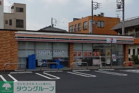 コンビニ　セブンイレブン深谷西島町2丁目店（コンビニ）まで710m
