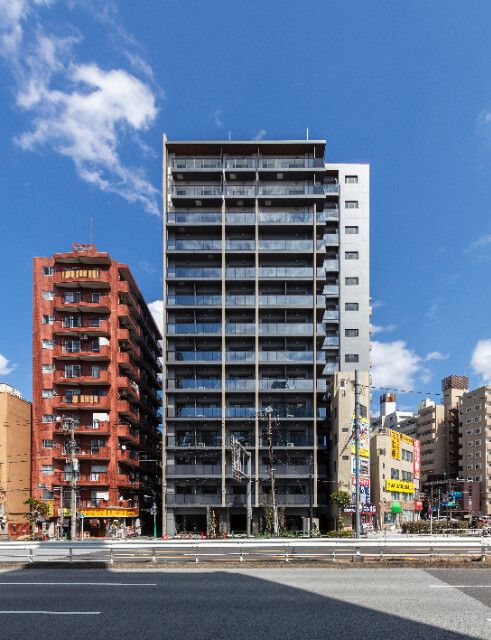 建物外観　きれいな外観です