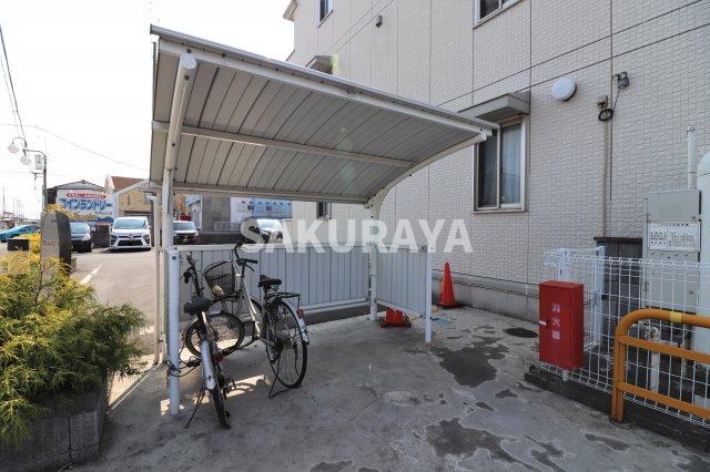 その他共有部分　駐輪場