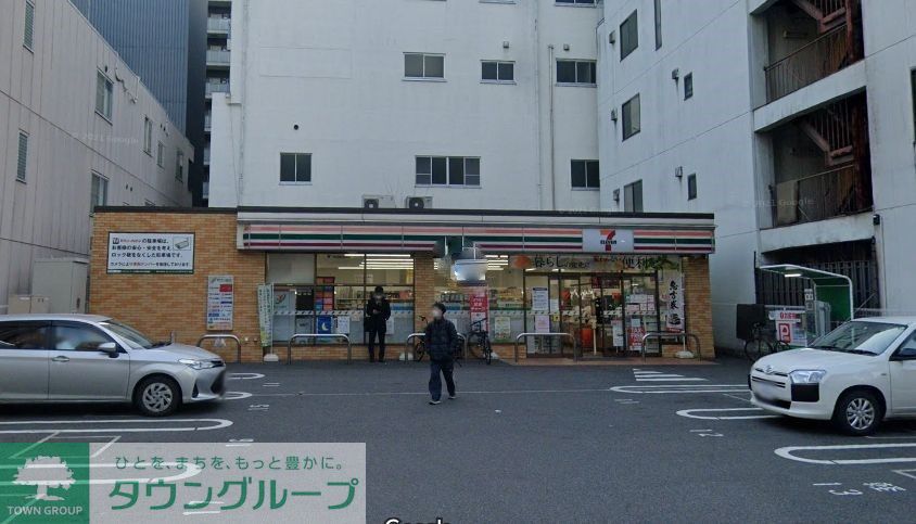コンビニ　セブンイレブン名古屋丸の内3本町通店（コンビニ）まで370m