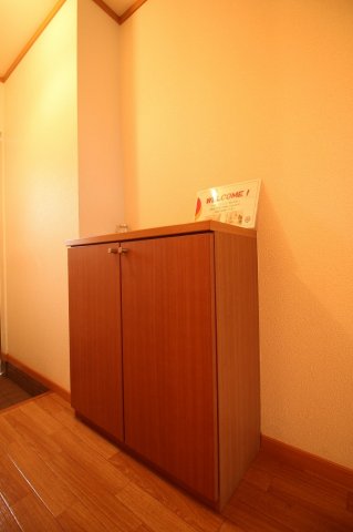 収納　玄関収納です