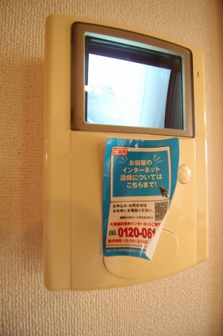 セキュリティ　カメラ付インターホン