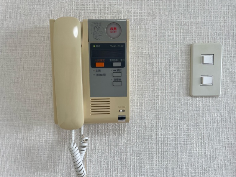 セキュリティ　別号室イメージ