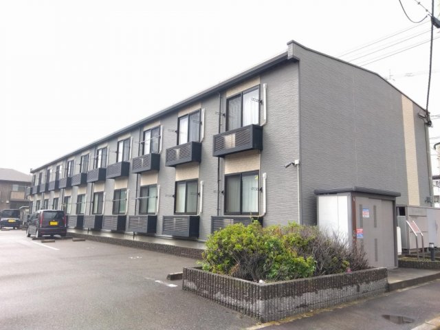建物外観　外はこのようになっています