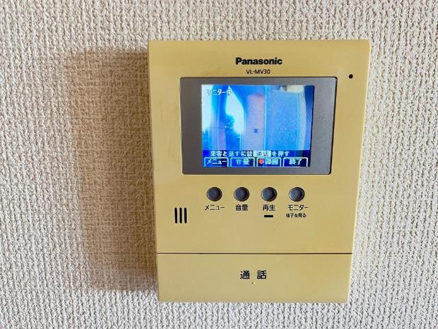 セキュリティ　カメラ付インターホン