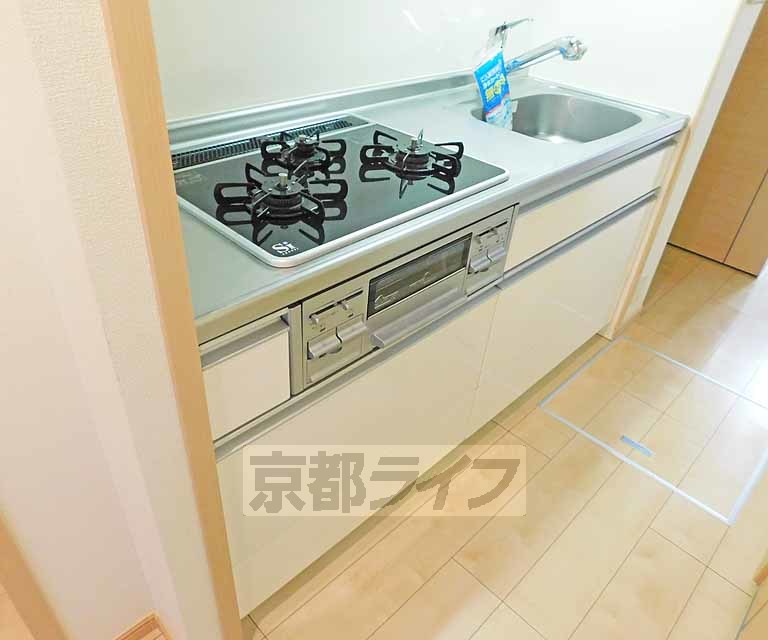 キッチン　料理もしやすい～！