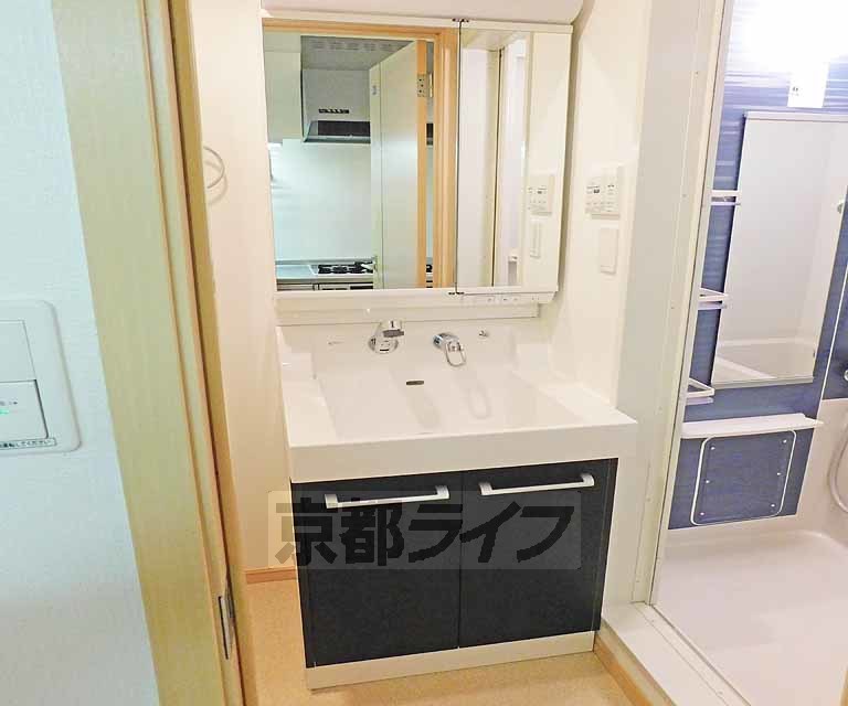 洗面設備　独立洗面台はありがたい～！