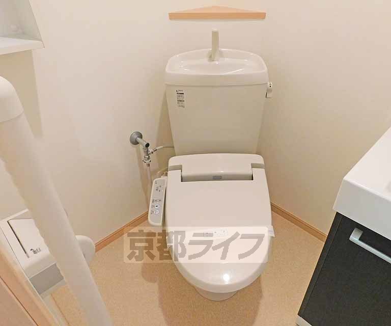 トイレ　もちろんウォシュレット～！