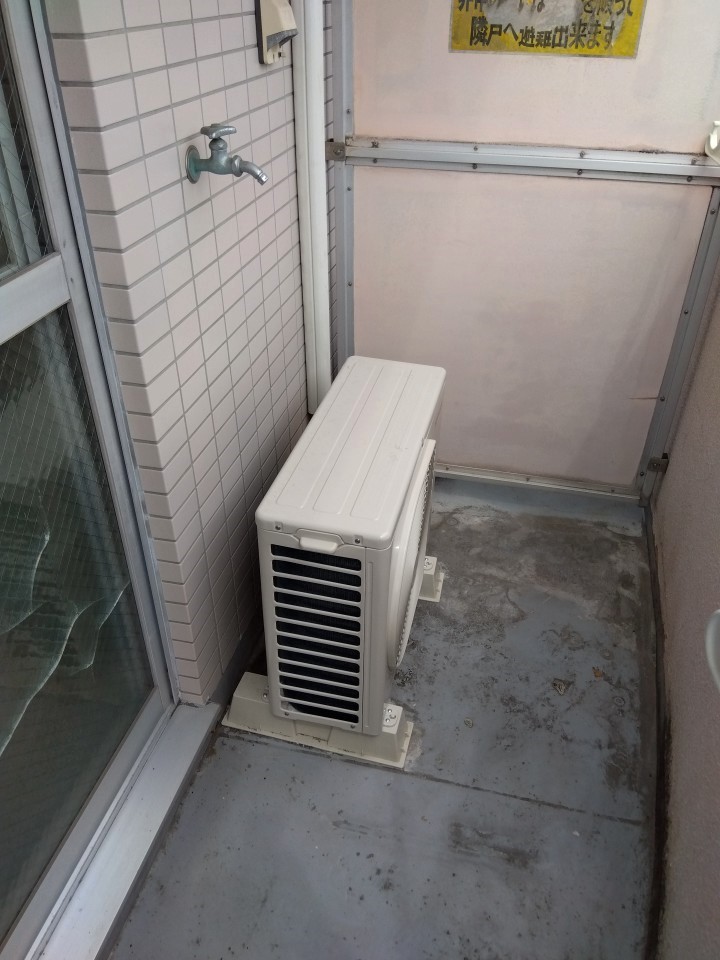 その他設備　洗濯機置き場