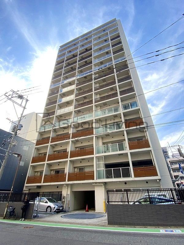 建物外観　洗練されたアーバンデザイン