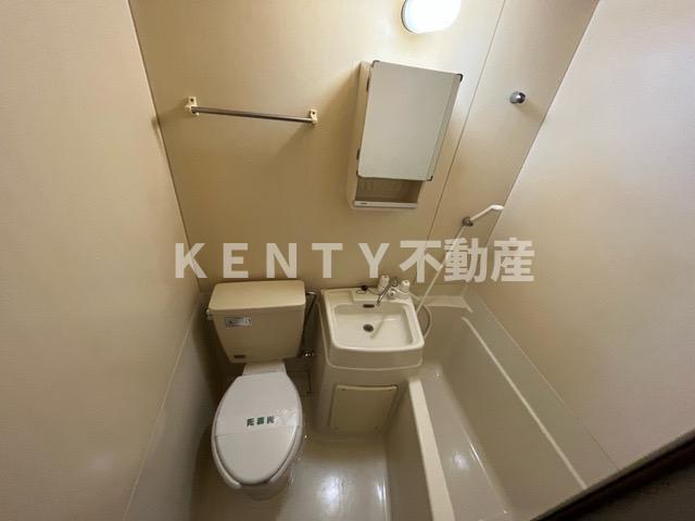 トイレ　シンプルで使いやすいトイレです