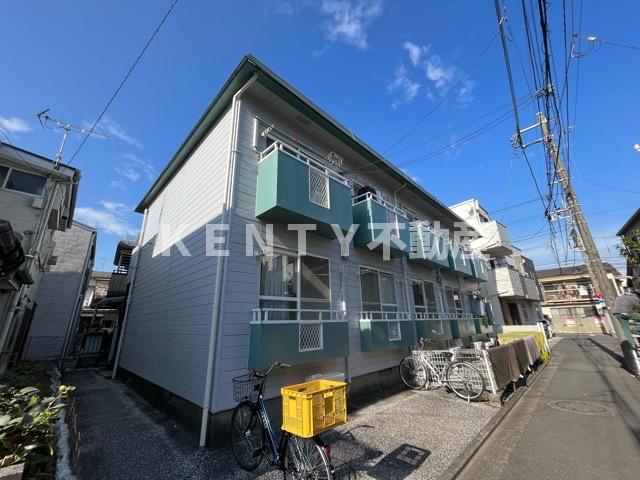建物外観　落ち着いた雰囲気の外観です