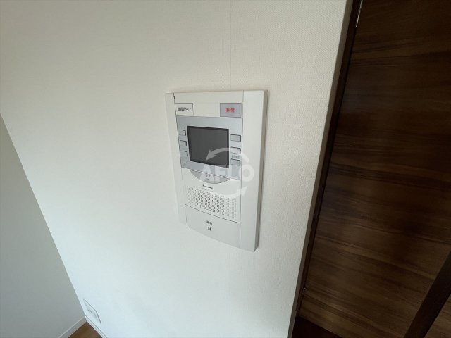 セキュリティ　ウォークフォレスト御幸町　TV付きインターホン