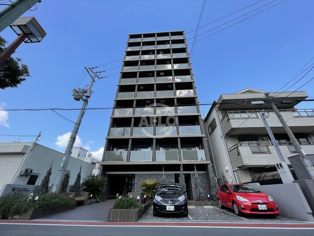 建物外観　ウォークフォレスト御幸町　外観