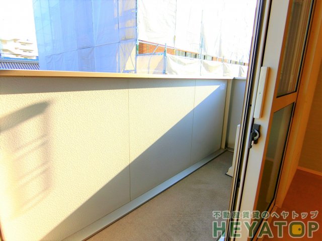 バルコニー　南向きバルコニー（同仕様写真）