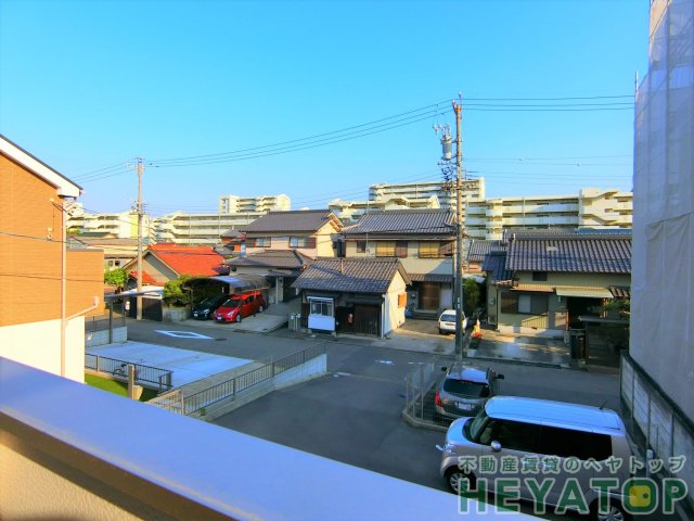 眺望　バルコニーからの眺望（同仕様写真）
