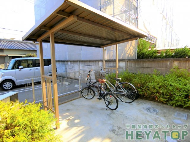 その他　敷地内駐輪場