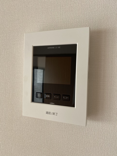 セキュリティ　モニター付インターホン
