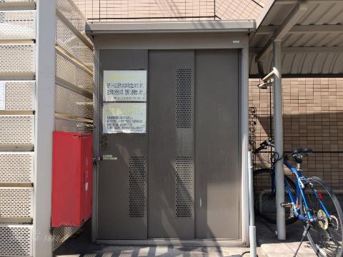 その他共有部分　専用ゴミ置き場