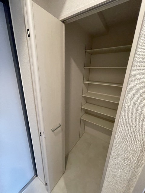 収納