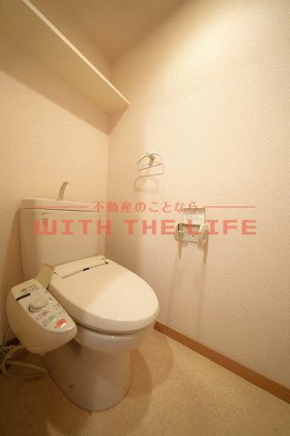 トイレ　コンパクトで使いやすいトイレです