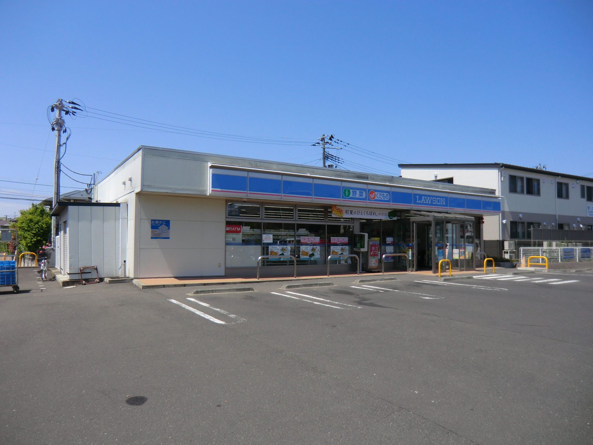 コンビニ　ローソン仙台富沢二丁目北店（コンビニ）まで739m