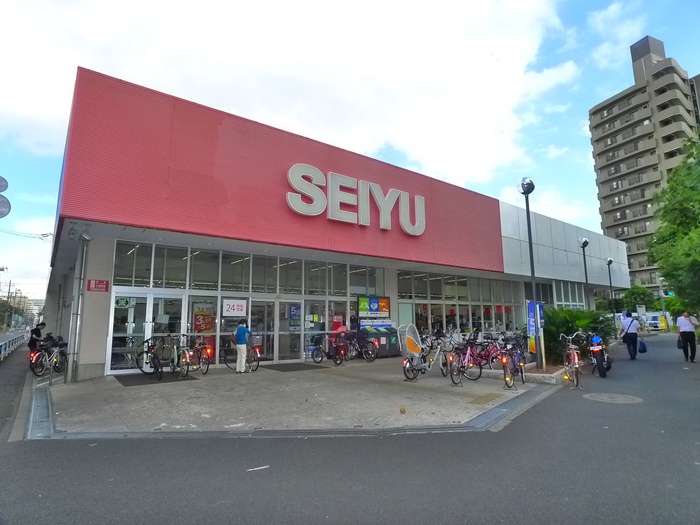 スーパー　SEIYU南葛西店（スーパー）まで796m
