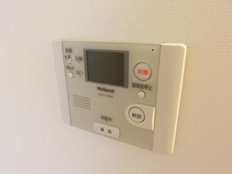 セキュリティ　カメラ付インターホン