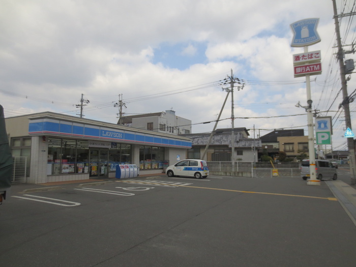 コンビニ　ローソン（コンビニ）まで80m