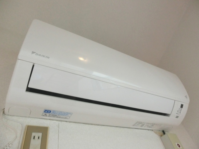その他設備　快適な生活に欠かせないエアコン。