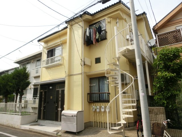 建物外観　メゾン・ド・ロペ、小平市上水南町１丁目