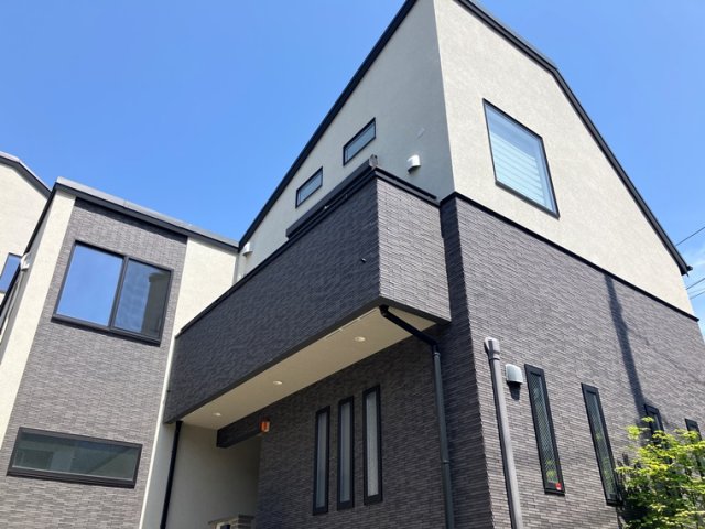 建物外観　おしゃれな外観です