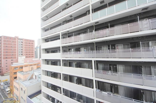 眺望　プレサンス松屋町駅前