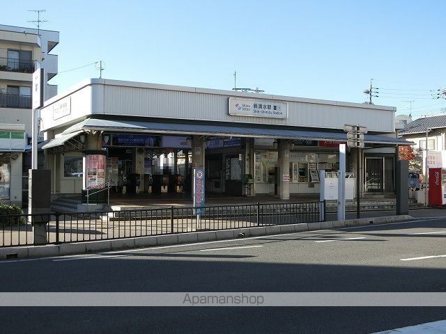その他　新清水駅（その他）まで500m