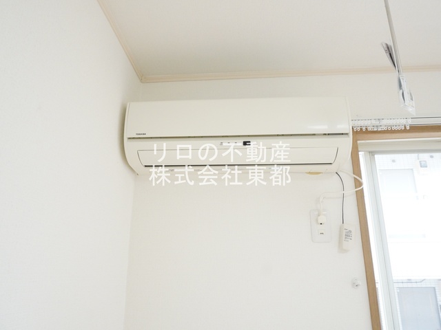 その他設備　エアコン設置済みなので入居後すぐに使えて快適です！