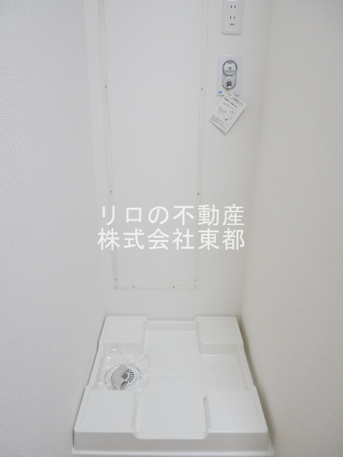 その他　洗濯機置場には防水パンを設置！水漏れも安心です◎