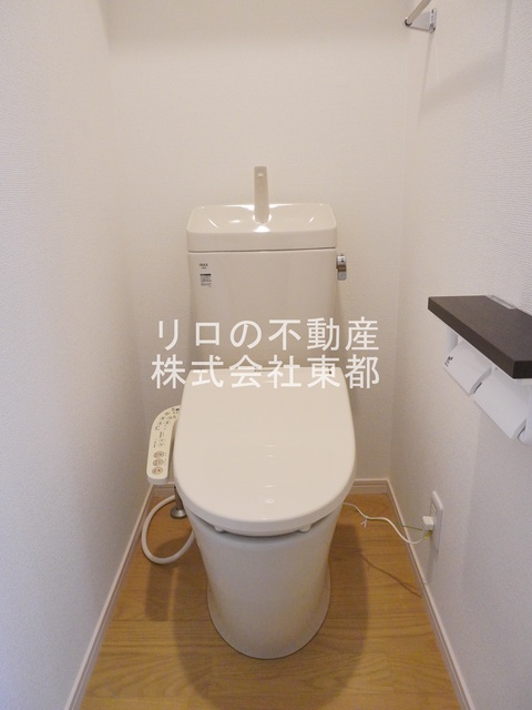 トイレ　バストイレ別なので毎日快適にお過ごしいただけます♪