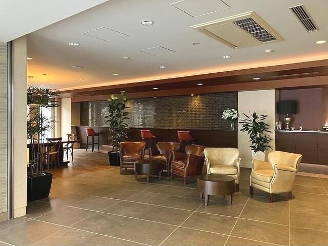 ロビー　角部屋です