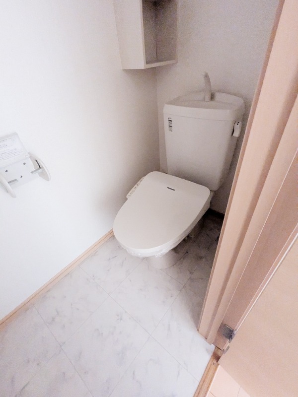 トイレ　図面と現状に相違がある場合には現状を優先