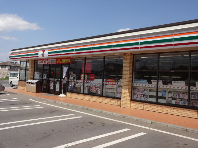 コンビニ　セブンイレブン結城四ツ京店（コンビニ）まで1402m