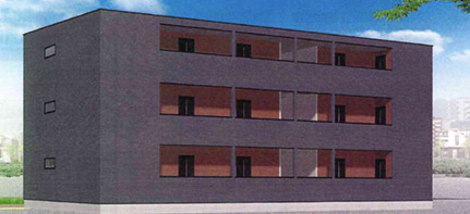 エントランス　建物の内部です
