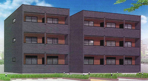 建物外観　外観もきれいです