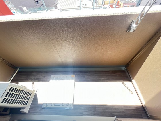 バルコニー　※別部屋の写真です