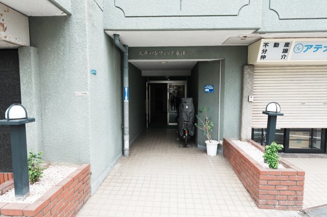 エントランス