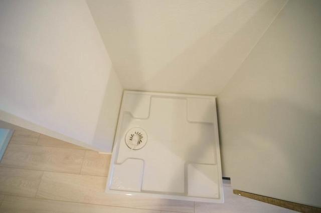 その他設備　洗濯機置場