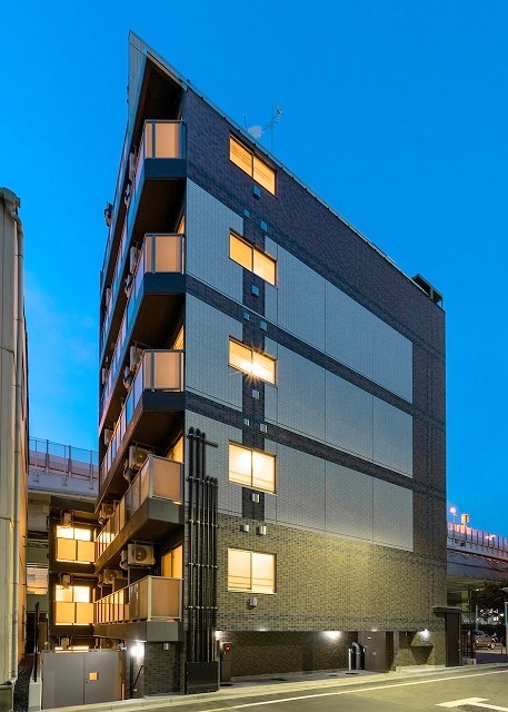 建物外観　人気の分譲賃貸マンション
