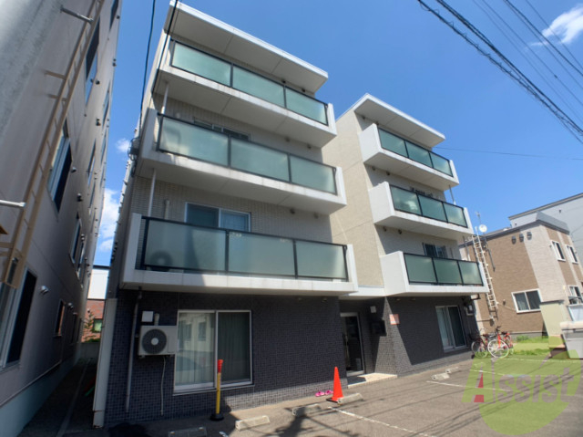 建物外観　札幌市東区北二十二条東「プレシャスレジデンス元町」