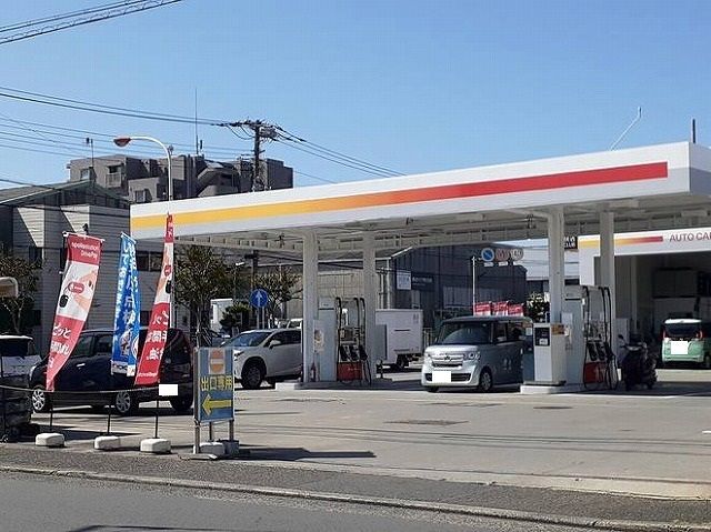 その他　ガソリンスタンド（その他）まで290m